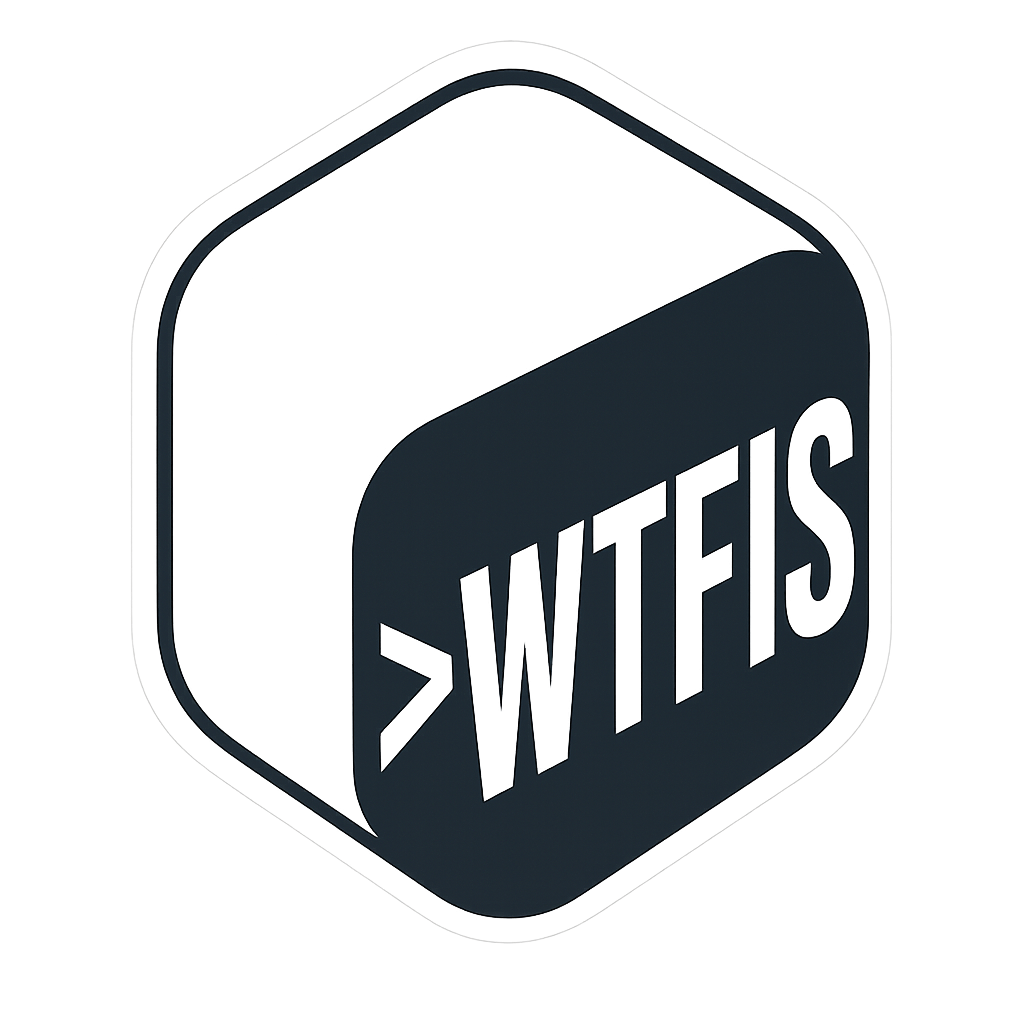 WTFIS logo